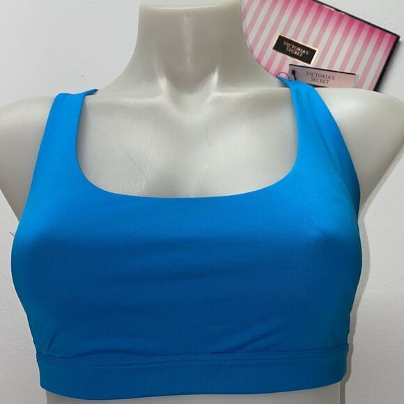🔥 VICTORIA SECRET Sport bra removable padded Sz Small New - Picture 1 of 3